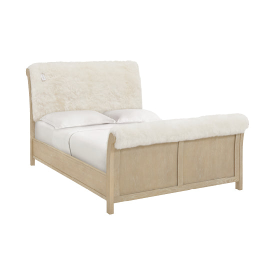 Catalina Queen Sheepskin Bed