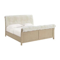 SAN Catalina King Sheepskin Bed