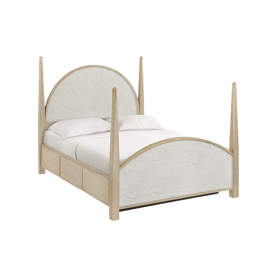 Catalina Queen Poster Storage Bed