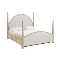 Catalina King Poster Storage Bed