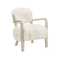 SAN Catalina Sheepskin Arm Chair