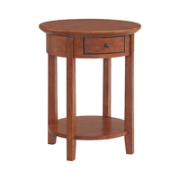 McKenzie Round Side Table