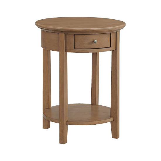 McKenzie Round Side Table