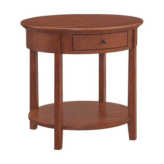 McKenzie Round End Table