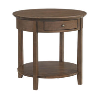 McKenzie Round End Table