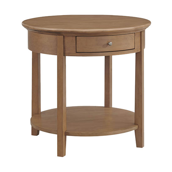 McKenzie Round End Table