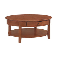 McKenzie Round Cocktail Table