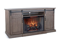 TV Console w/ Fireplace Option