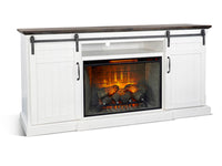 TV Console w/ Fireplace Option