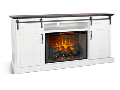 TV Console w/ Fireplace Option