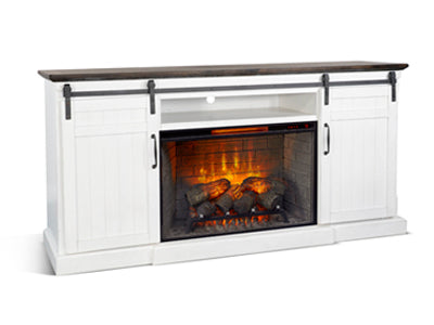 TV Console w/ Fireplace Option