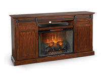 TV Console w/ Fireplace Option