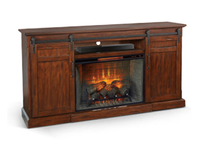 TV Console w/ Fireplace Option