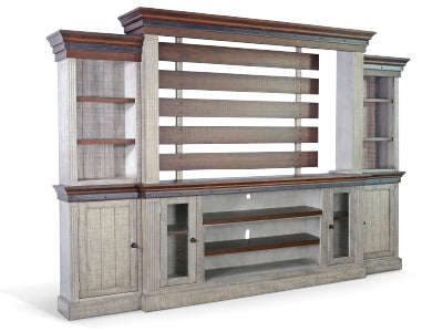 Hutch Top Crown & Columns