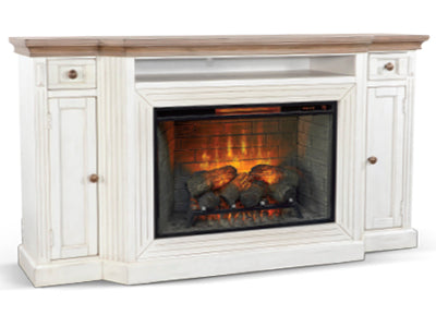 TV Console Only w/o Slate