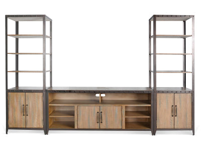 San Diego Wall ( Console + 2-Piers )