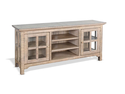 Beach Pebble TV Console