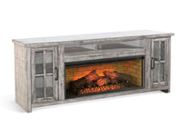 Media Console w/ Fireplace Option