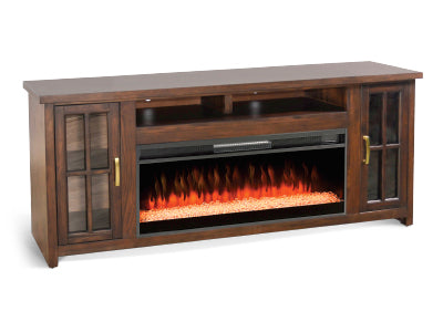 Media Console w/ Fireplace Option