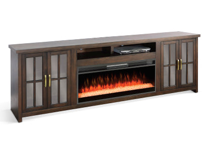 Media Console w/ Fireplace Option