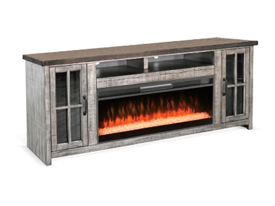 Media Console w/ Fireplace Option