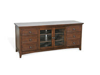 62" Media Console