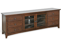 82" Media Console