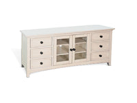 62" Media Console