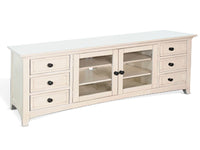 82" Media Console
