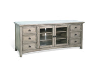 62" Media Console