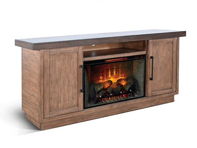 Media Console w/ 33
