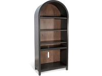 Chill Arch Bookcase w/ 33" Fireplace Option