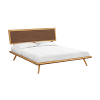 Addison King Adjustable Headboard Platform Bed