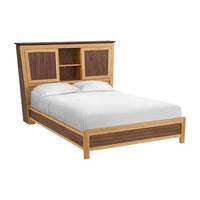 DUET Addison Queen Bookcase Bed