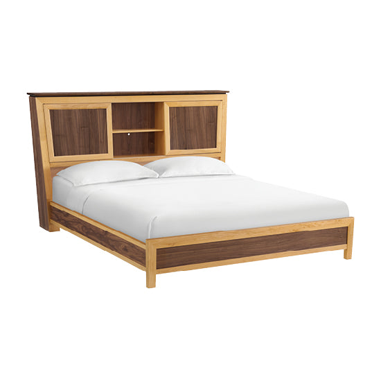 Addison King Bookcase Bed