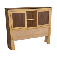 Addison Queen Bookcase Headboard