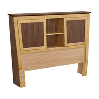 DUET Addison Queen Bookcase Headboard