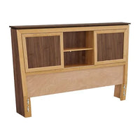 DUET Addison King Bookcase Headboard
