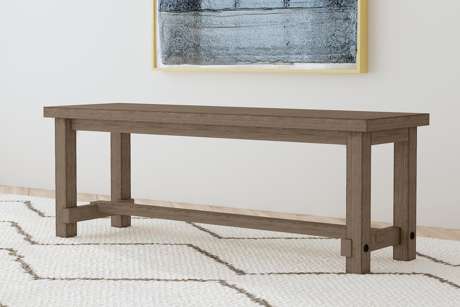 Anacortes DT Bench Bedroom furniture in Vancouver, WA | Vancouver Woodworks