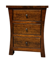 Cascadia 3 Drawer Nightstand