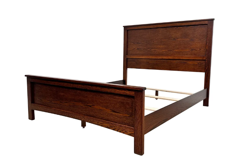 Classic Mission Full Rail Bed