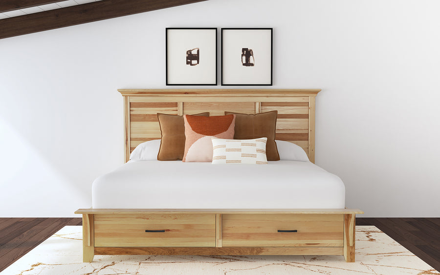 Cal King Storage Bed