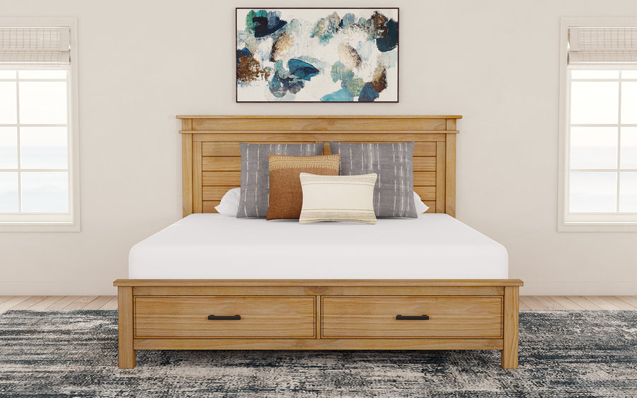 Cal King Storage Bed