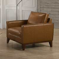 Caspar Leather Armchair