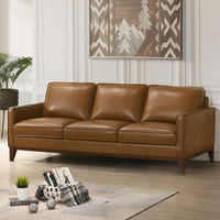 Caspar Leather Sofa