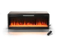 42" Crystal Fireplace Insert