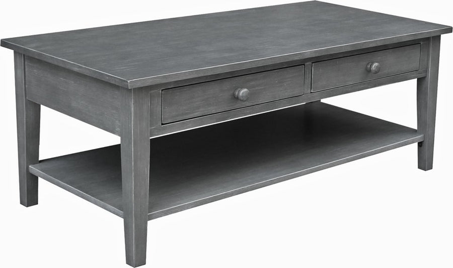 Destinations Collection - Spencer Coffee Table in Heather Gray