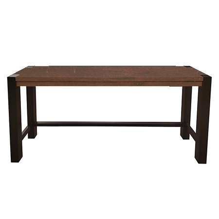 Home Accents - 72'' Chicago Counter Table in Espresso