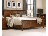 Queen Panel Bed