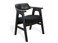 Wren Dining Armchair with Cushion Seat